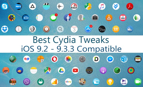 cydia tweaks ios 9.3.3